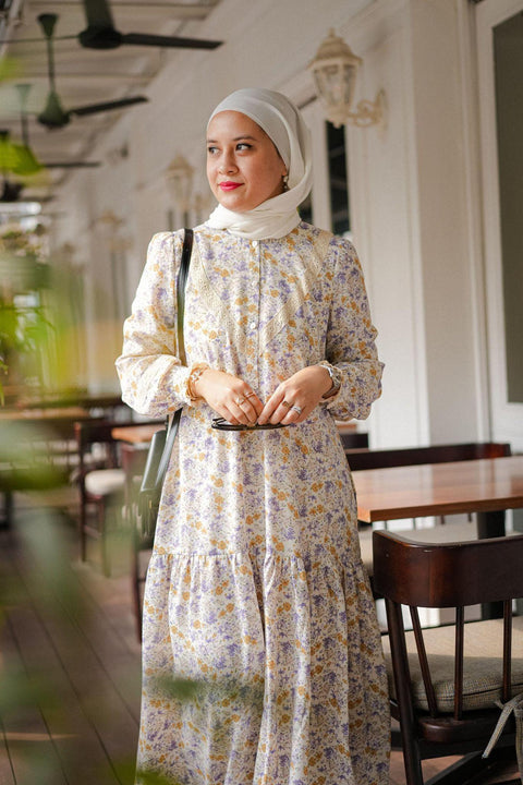LUNDI IN LILAC FLORAL