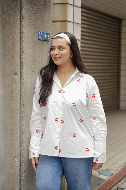 AKFORPM CHERRY SHIRT