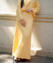 NUVOLA KNIT SKIRT IN BUTTER