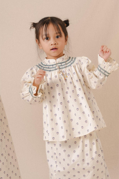 NAYA KURUNG IN CORNFLOWER