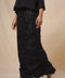 GAIA LACE SKIRT IN NOIR