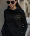 CLASSIC TURTLENECK TOP IN NOIR