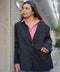 AKFORPM LOML BLAZER IN NOIR
