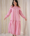 COLETTE DRESS IN BUBBLEGUM