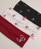 AKFORPM CHERRY DELIGHT HEADBAND SET