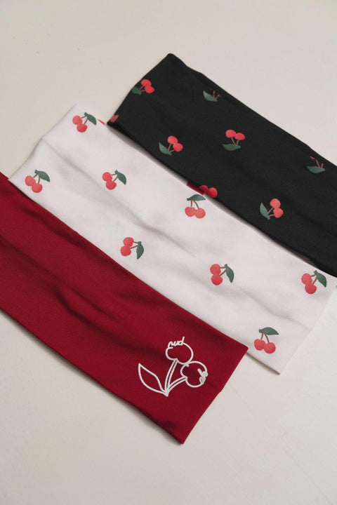 AKFORPM CHERRY DELIGHT HEADBAND SET
