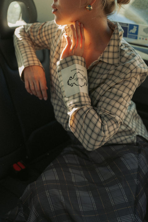 HEMINGWAY SHIRT IN NOCTURNE