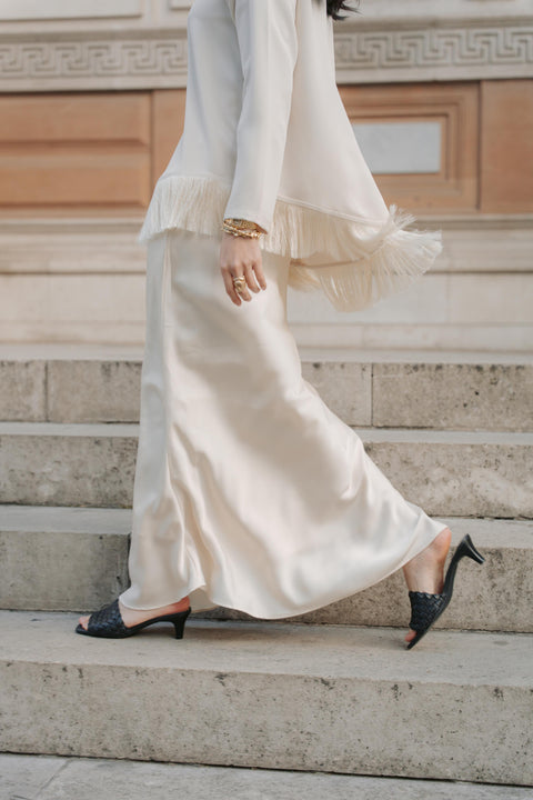 SIRENA SKIRT IN VANILLE