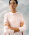 NAHLA KAFTAN IN ROSE QUARTZ