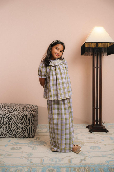 BEA KURUNG IN VIOLETTA