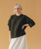 NUVOLA KNIT SWEATER IN FOREST
