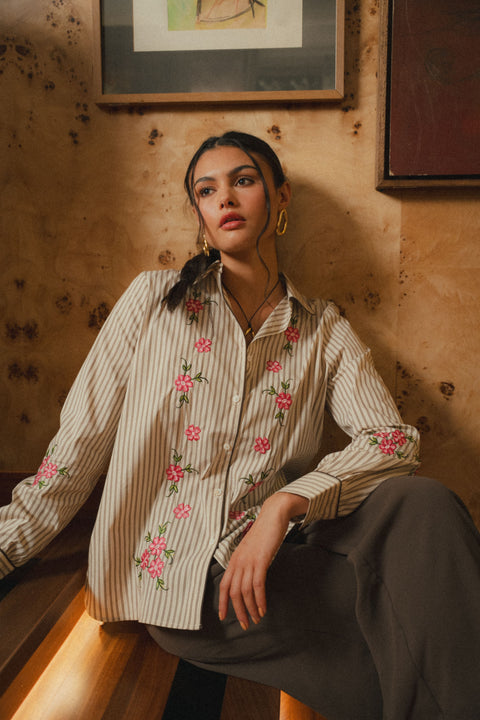 VIRGINIA SHIRT IN PETAL
