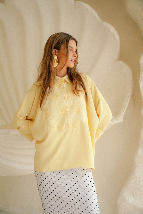 NAHLA TOP IN SUNSHINE
