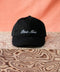 BOW BASEBALL CAP IN NOIR