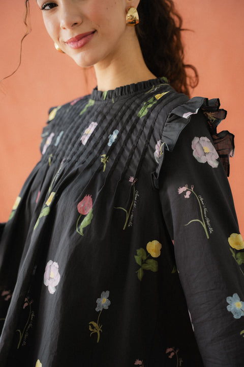CLARA TOP IN AUTUMN