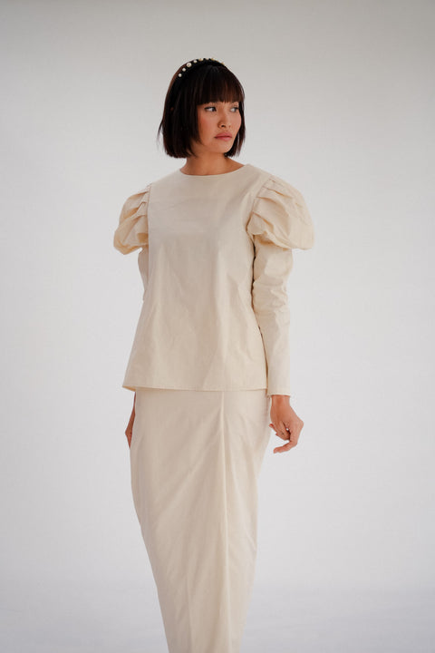 GELSO KURUNG IN ECRU