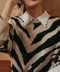 VICKY KNIT SWEATER IN ZEBRA (ADULT)