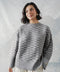 NUVOLA KNIT SWEATER IN LUNARE