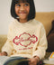 THE MUSE JUMPER IN ECRU (KIDS)