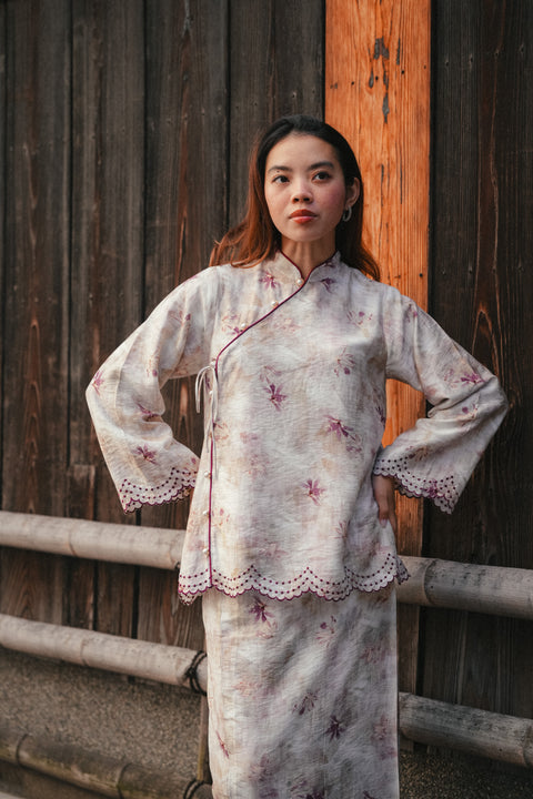 HANA KURUNG IN MAUVE
