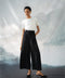 BRERA TROUSERS IN NOIR