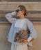 ZADIE BLOUSE IN SUMMER BLUE