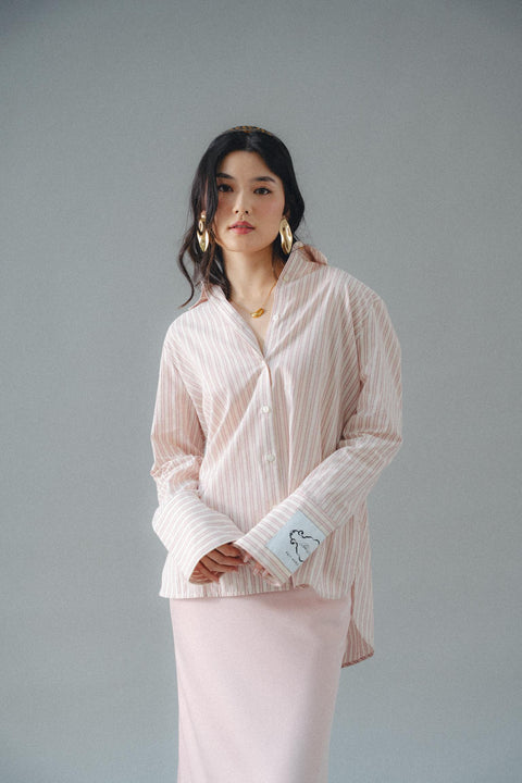 HEMINGWAY SHIRT IN PINK SUGAR
