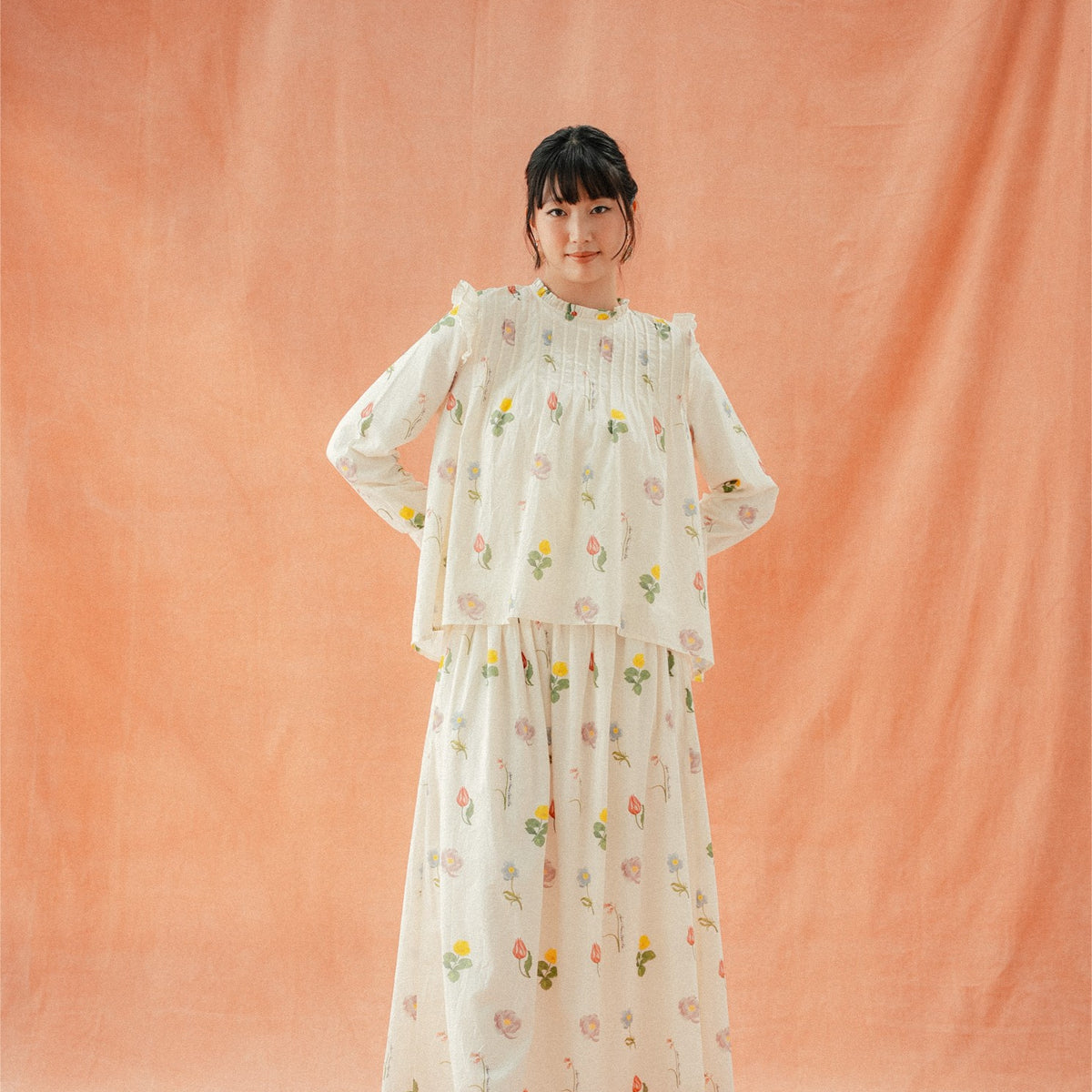 TULIPE SKIRT IN SUMMER Petit Moi TULIPE SKIRT IN SUMMER Petit Moi