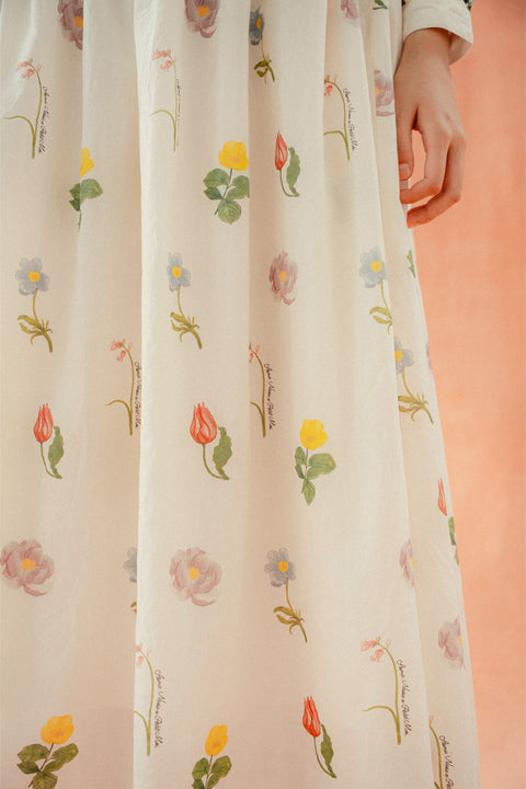 TULIPE SKIRT IN SUMMER