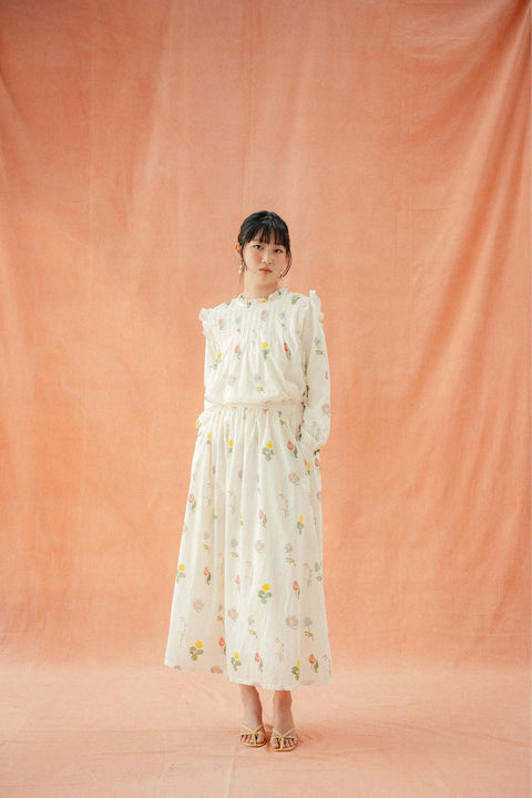 CLARA TOP IN SUMMER
