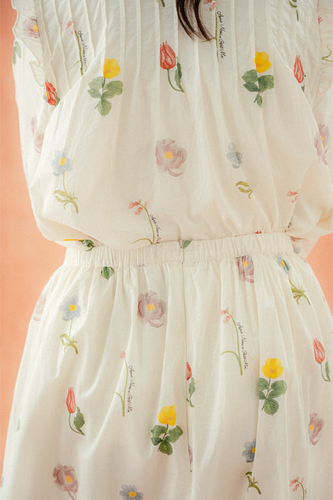 TULIPE SKIRT IN SUMMER