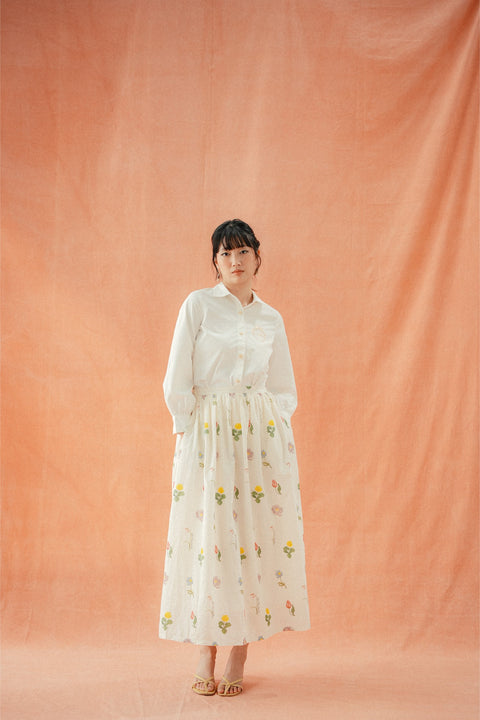TULIPE SKIRT IN SUMMER