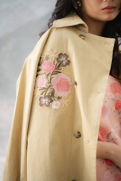 LE COOL TRENCH IN PRIMAVERA