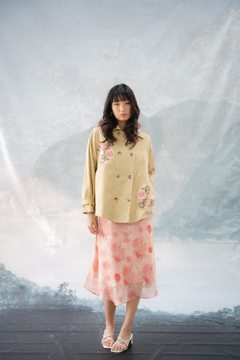 LE COOL TRENCH IN PRIMAVERA