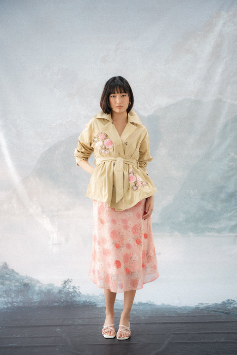 LE COOL TRENCH IN PRIMAVERA