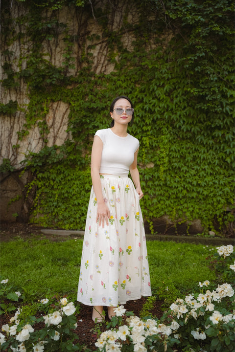 TULIPE SKIRT IN SUMMER