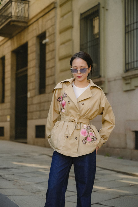 LE COOL TRENCH IN PRIMAVERA