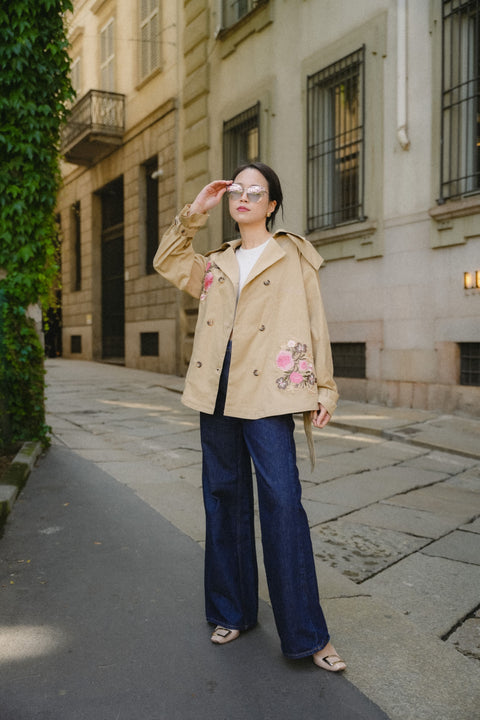 LE COOL TRENCH IN PRIMAVERA