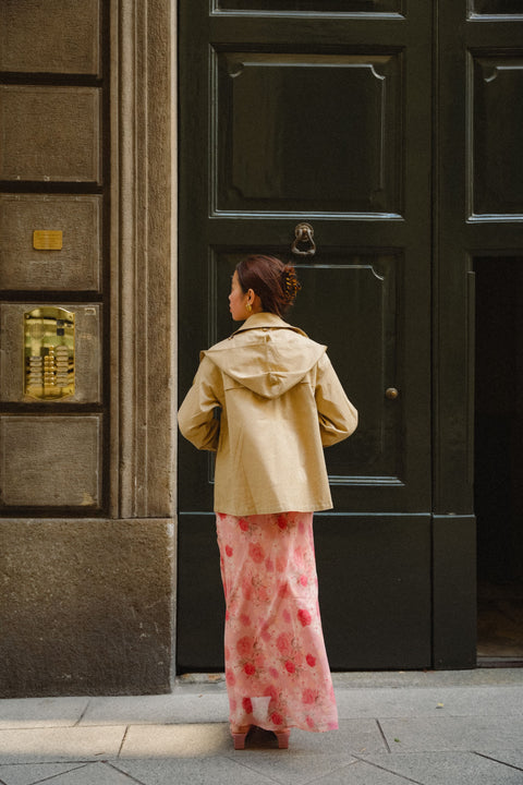 LE COOL TRENCH IN PRIMAVERA