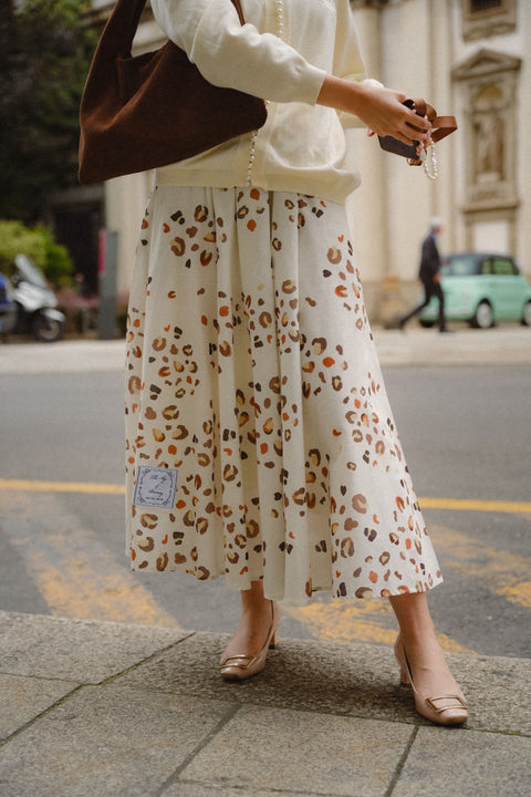 ANxPM DANIELI MIDI SKIRT