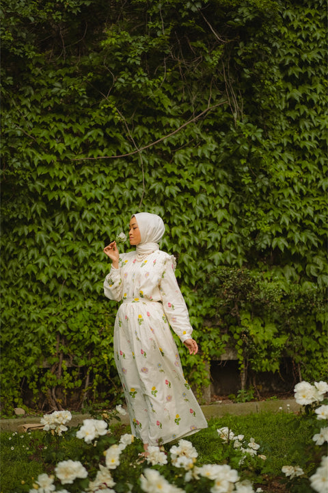 TULIPE SKIRT IN SUMMER