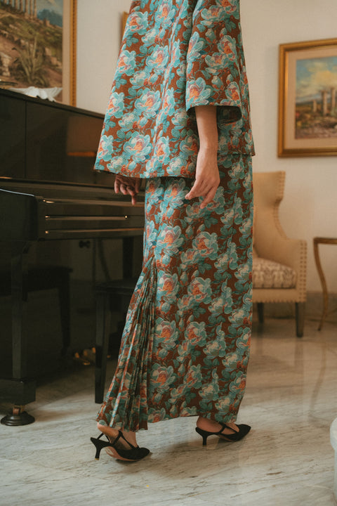 MAJORELLE KURUNG IN SEAWOOD