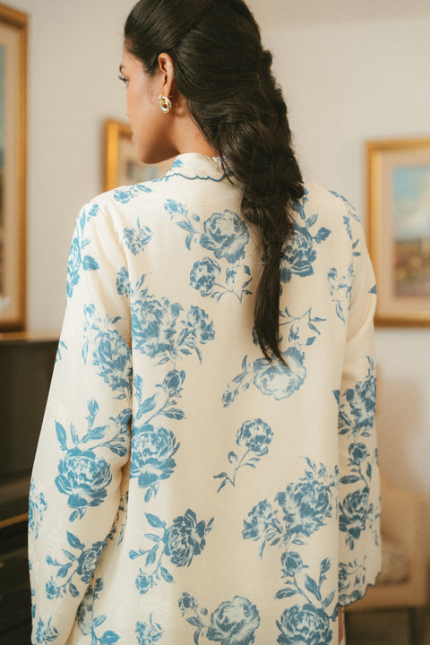 AZIZAH KEBARUNG IN CORNFLOWER