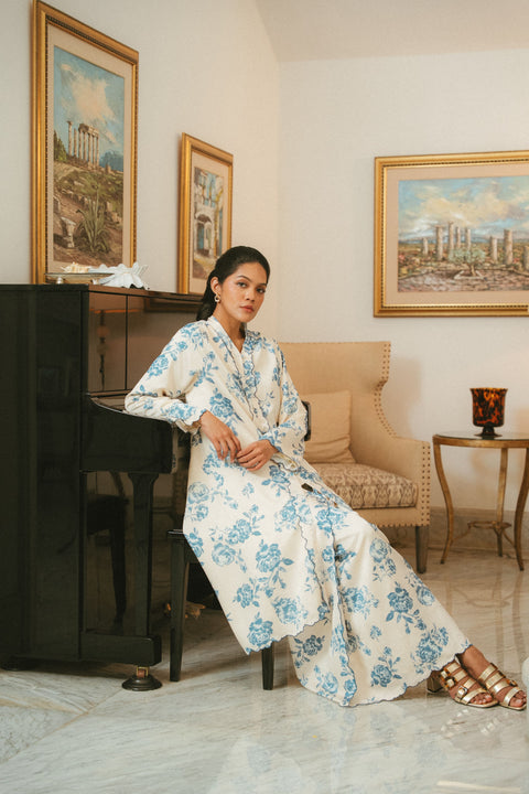 AZIZAH KEBARUNG IN CORNFLOWER