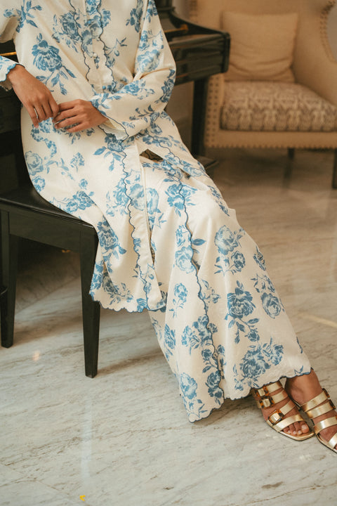 AZIZAH KEBARUNG IN CORNFLOWER