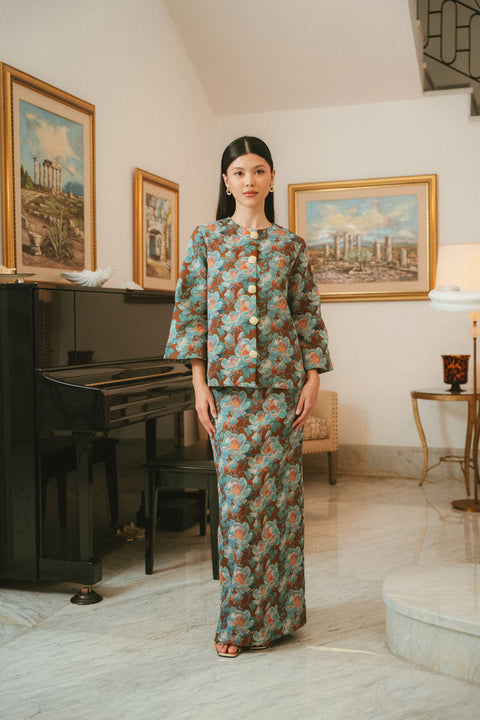 MAJORELLE KURUNG IN SEAWOOD