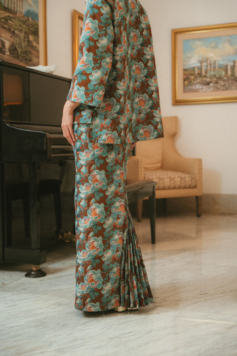 MAJORELLE KURUNG IN SEAWOOD