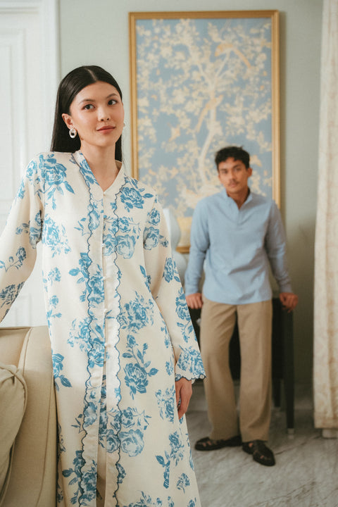 AZIZAH KEBARUNG IN CORNFLOWER