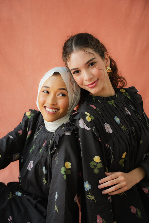 CLARA TOP IN AUTUMN