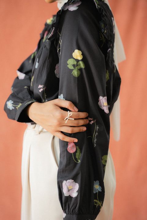 CLARA TOP IN AUTUMN